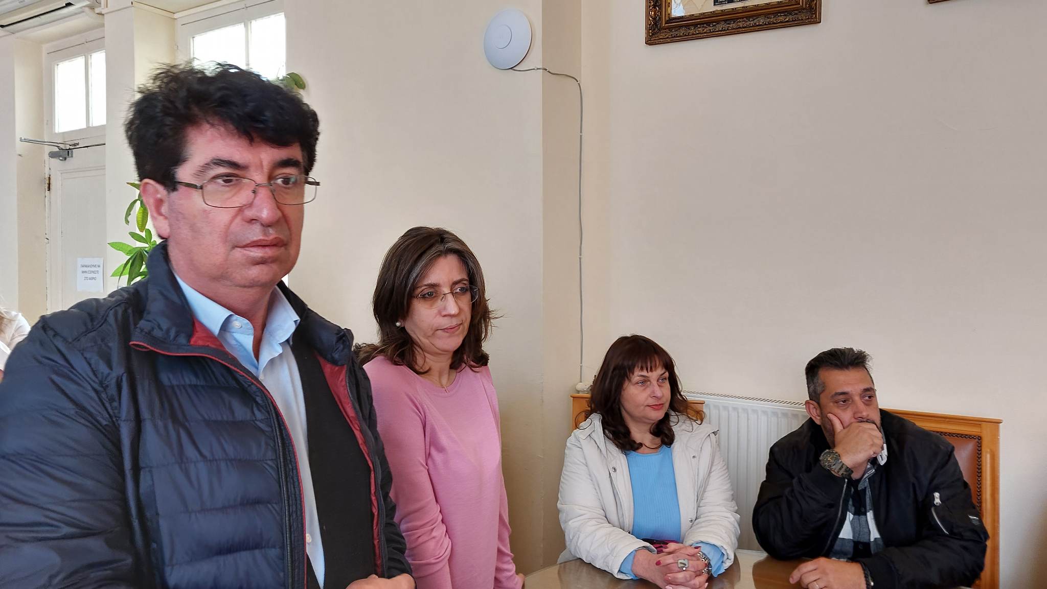 συμβασιούχοι εργαζόμενοι δήμος Ηρακλείου