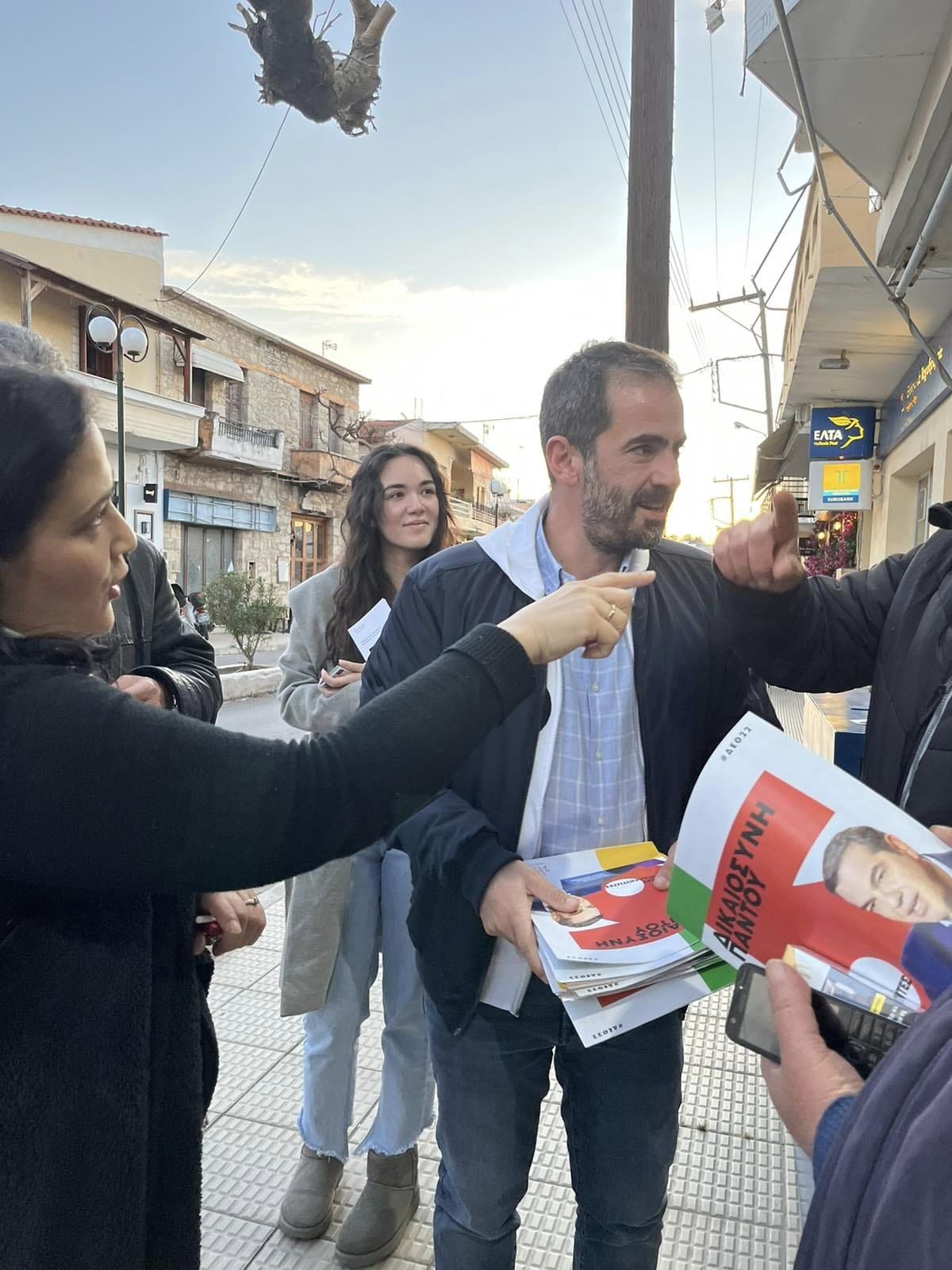 δουλουμπέκης Πέραμα ρέθυμνο συριζα εκλογές 2023