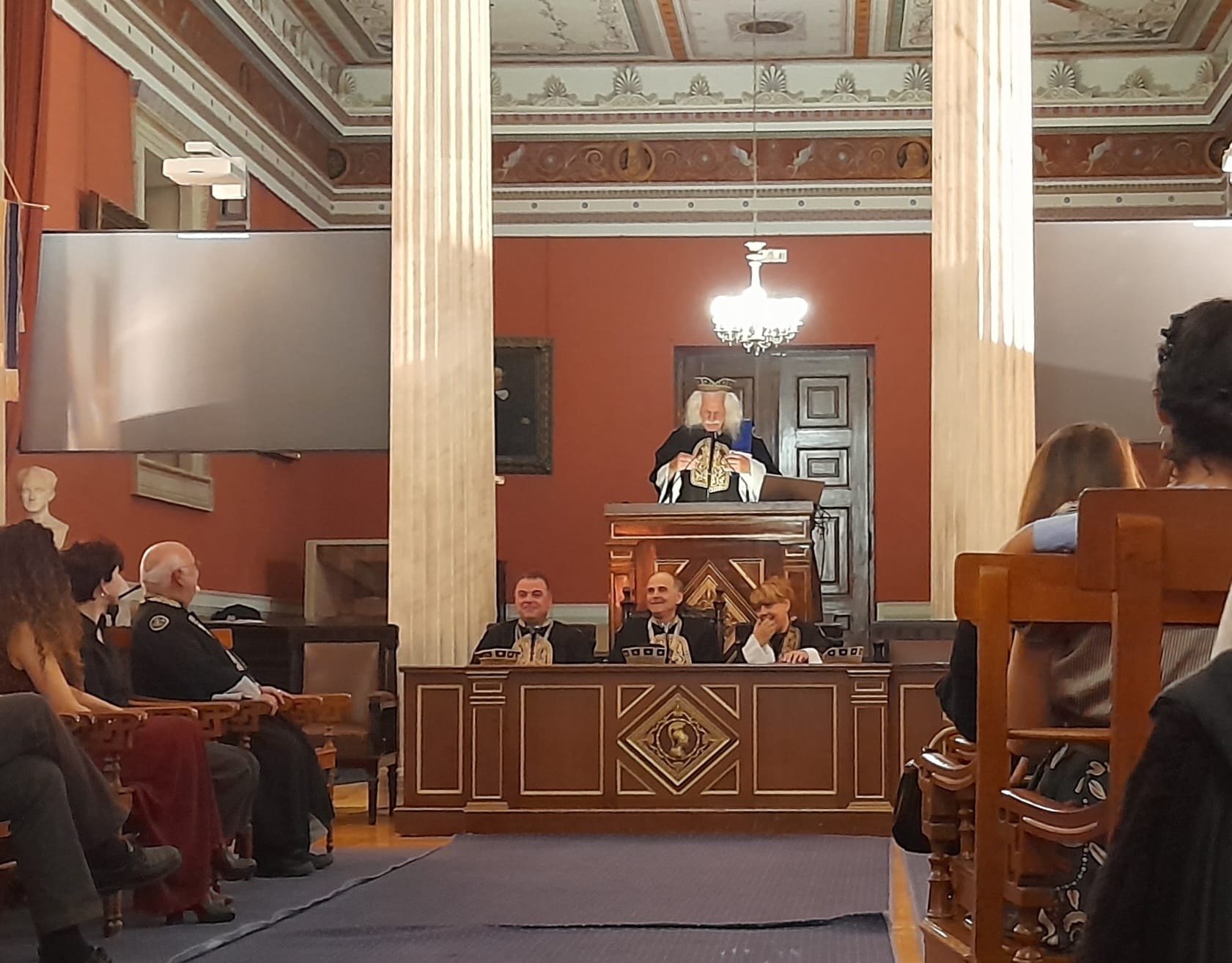 Ρος Ντέιλι Ross Daly Αναγόρευση Επίτιμος Διδάκτορας ΕΚΠΑ