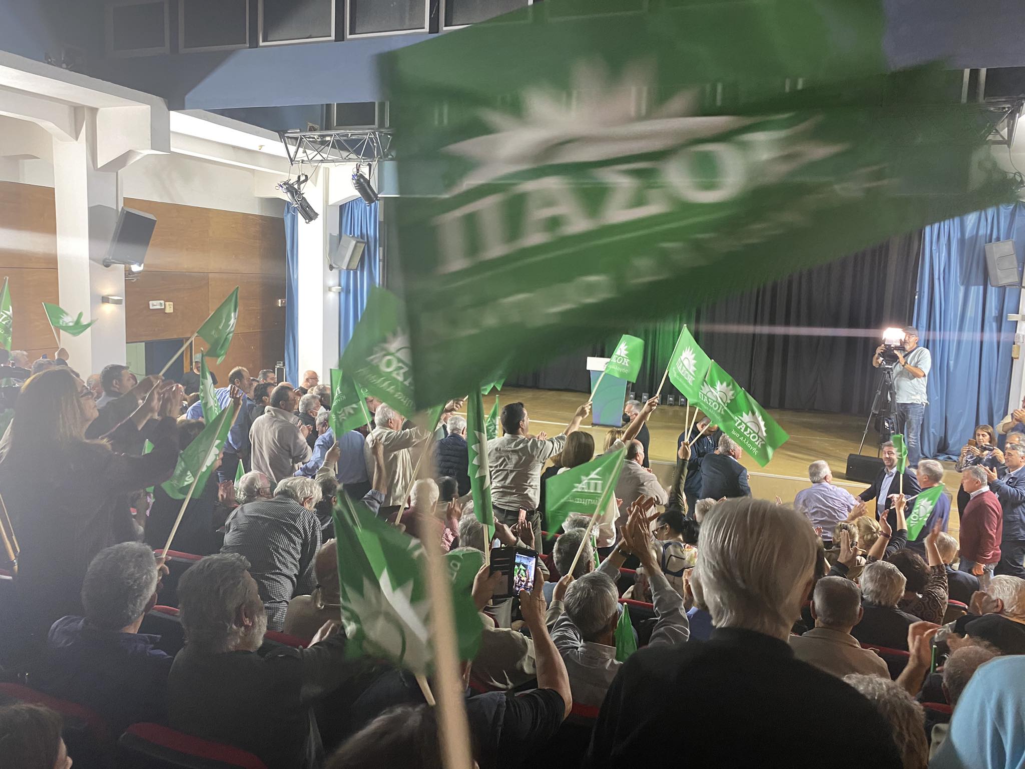 πασοκ σητεια ανδρουλακης