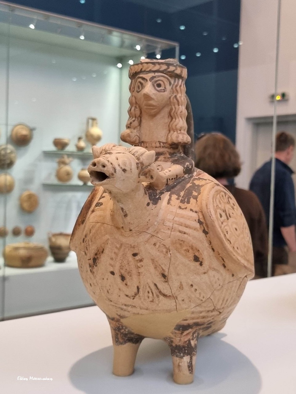 Ελένη Μπετεινάκη Μουσεια Διεθνής Ημέρα