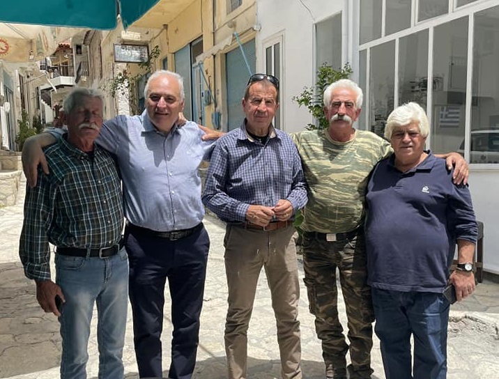 μπαριτάκης βιάννος Ηράκλειο υποψήφιος βουλευτής ΠΑΣΟΚ εκλογές 2023