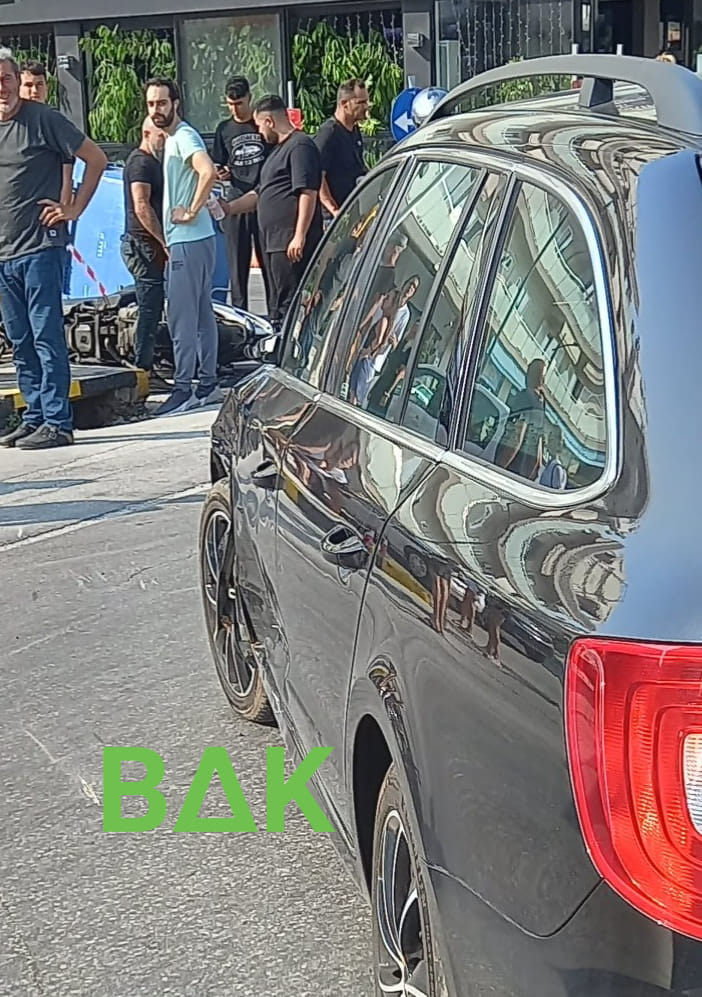 ΒΟΑΚ τροχαίο χανιά κράνος ατύχημα τροχαίο