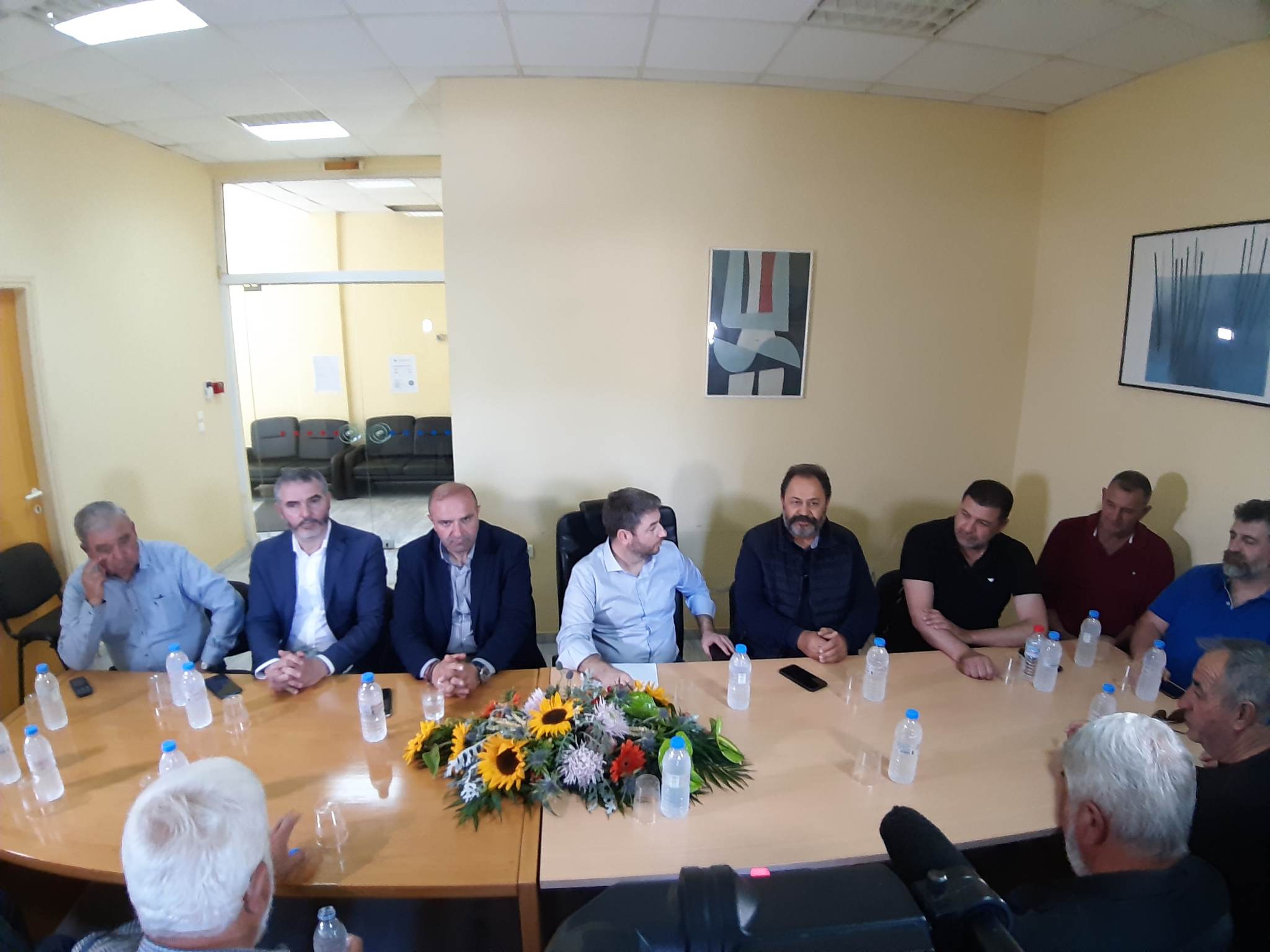 Ένωση Ρέθυμνο Εκλογές 2023 Ανδρουλάκης ΠΑΣΟΚ