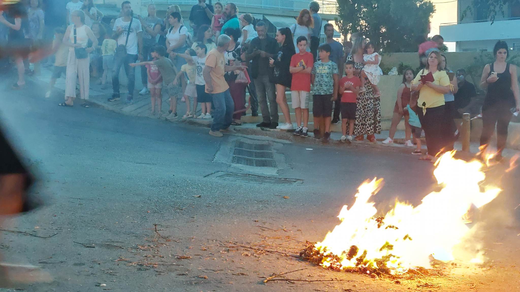 Κλήδονας Φωτιά Άγιος Ιωάννης Ηράκλειο