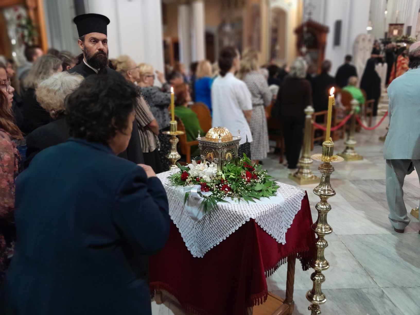Το Ηράκλειο τιμά τον πολιούχο του, Άγιο Μηνά - Φωτογραφίες