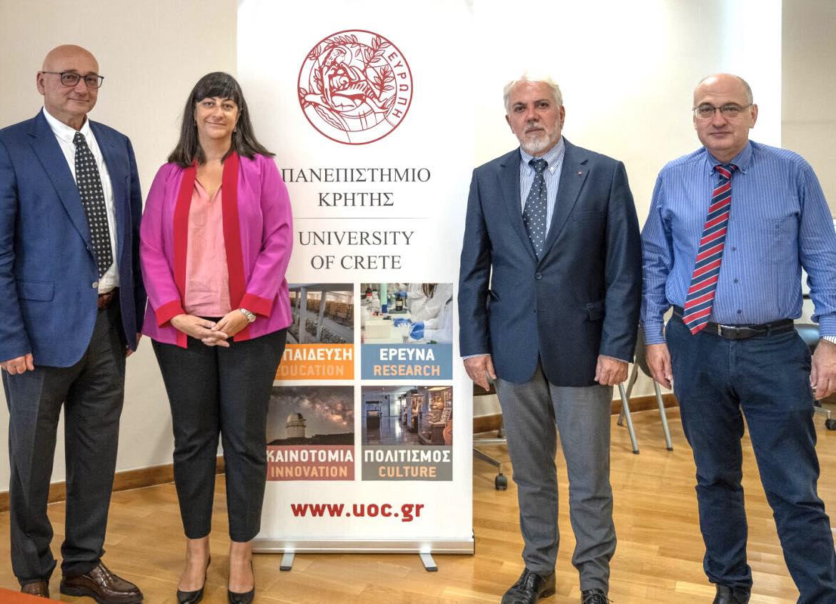 Καρντόζο πρέσβης λουξεμβούργου Αθήνα Ηράκλειο