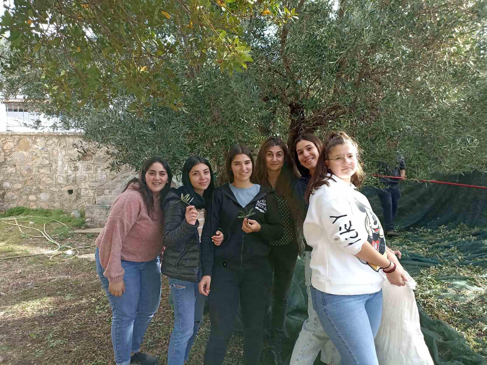 Ράβδισμα Ελιές Μαθητές Αμάρι Ρέθυμνο Φουρφουράς