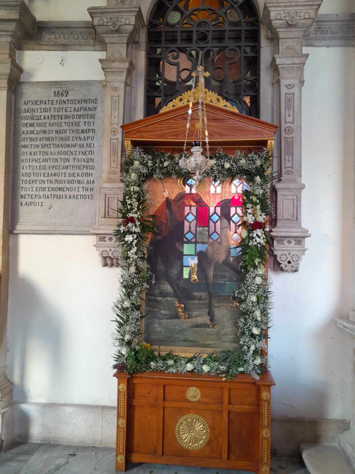 Το Ηράκλειο τιμά τον πολιούχο του, Άγιο Μηνά - Φωτογραφίες