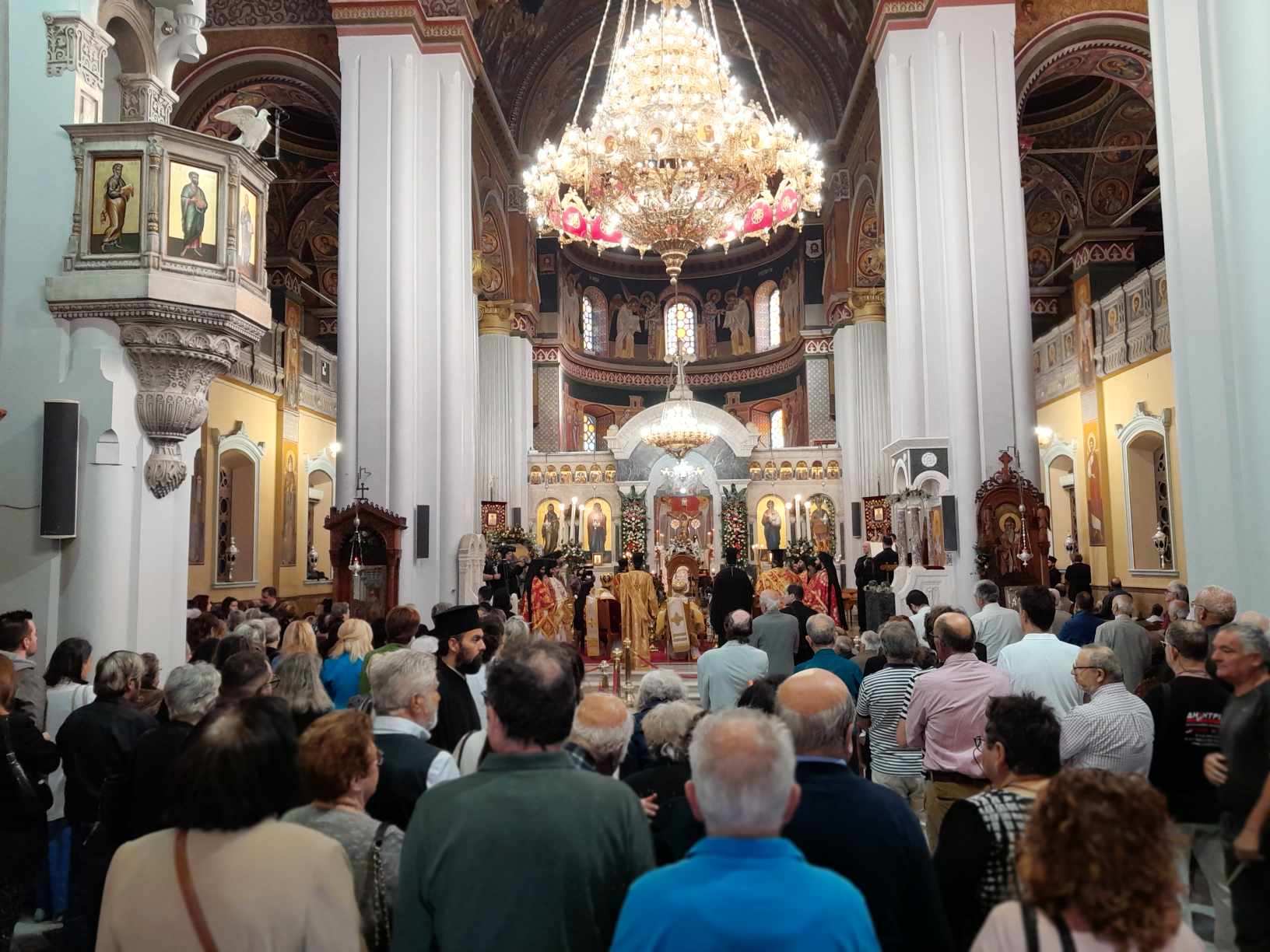Το Ηράκλειο τιμά τον πολιούχο του, Άγιο Μηνά - Φωτογραφίες