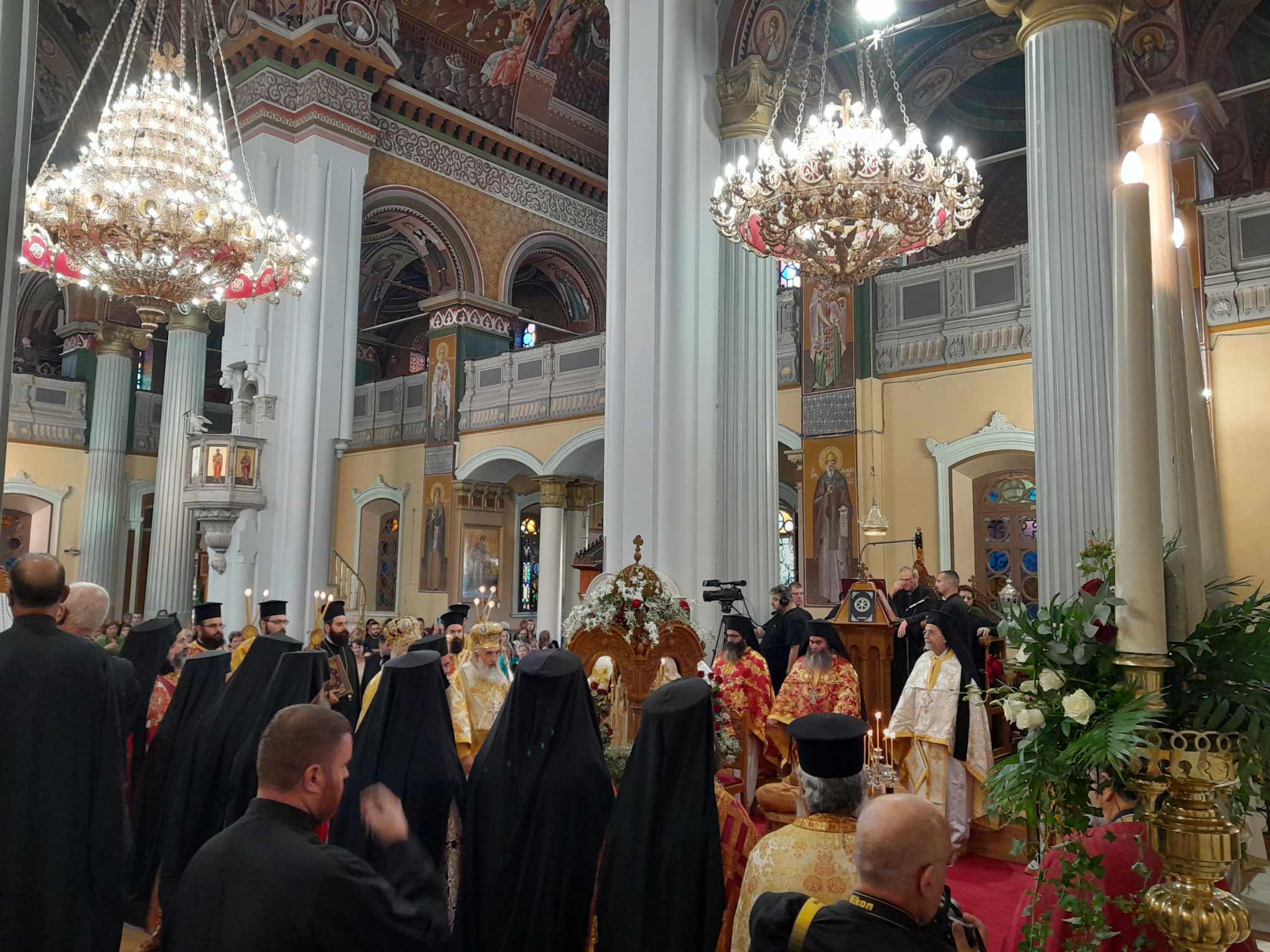 Το Ηράκλειο τιμά τον πολιούχο του, Άγιο Μηνά - Φωτογραφίες