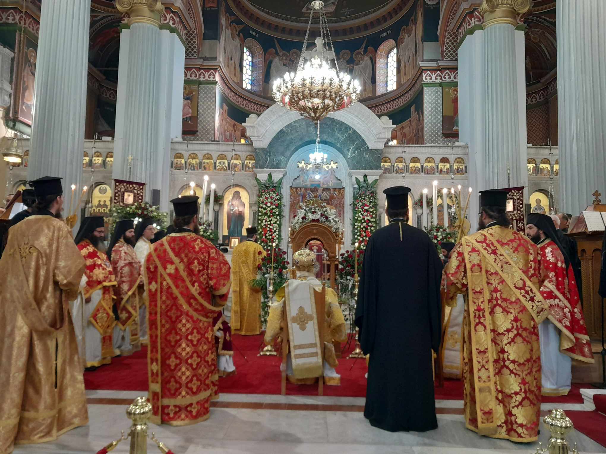 Το Ηράκλειο τιμά τον πολιούχο του, Άγιο Μηνά - Φωτογραφίες