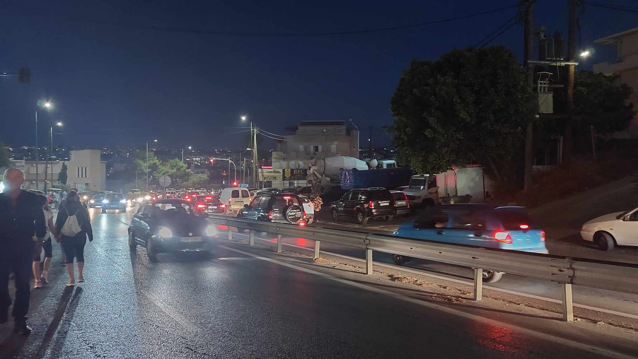 Πανηγυρίζει ο Ιερός Ναός του Τιμίου Σταυρού στον Εσταυρωμένο