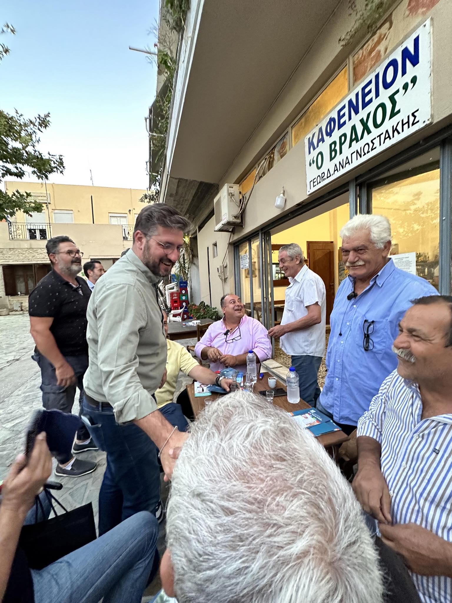 Καλέσα Μποκέας Δήμος Μαλεβιζίου Ηράκλειο Εκλογές 2023