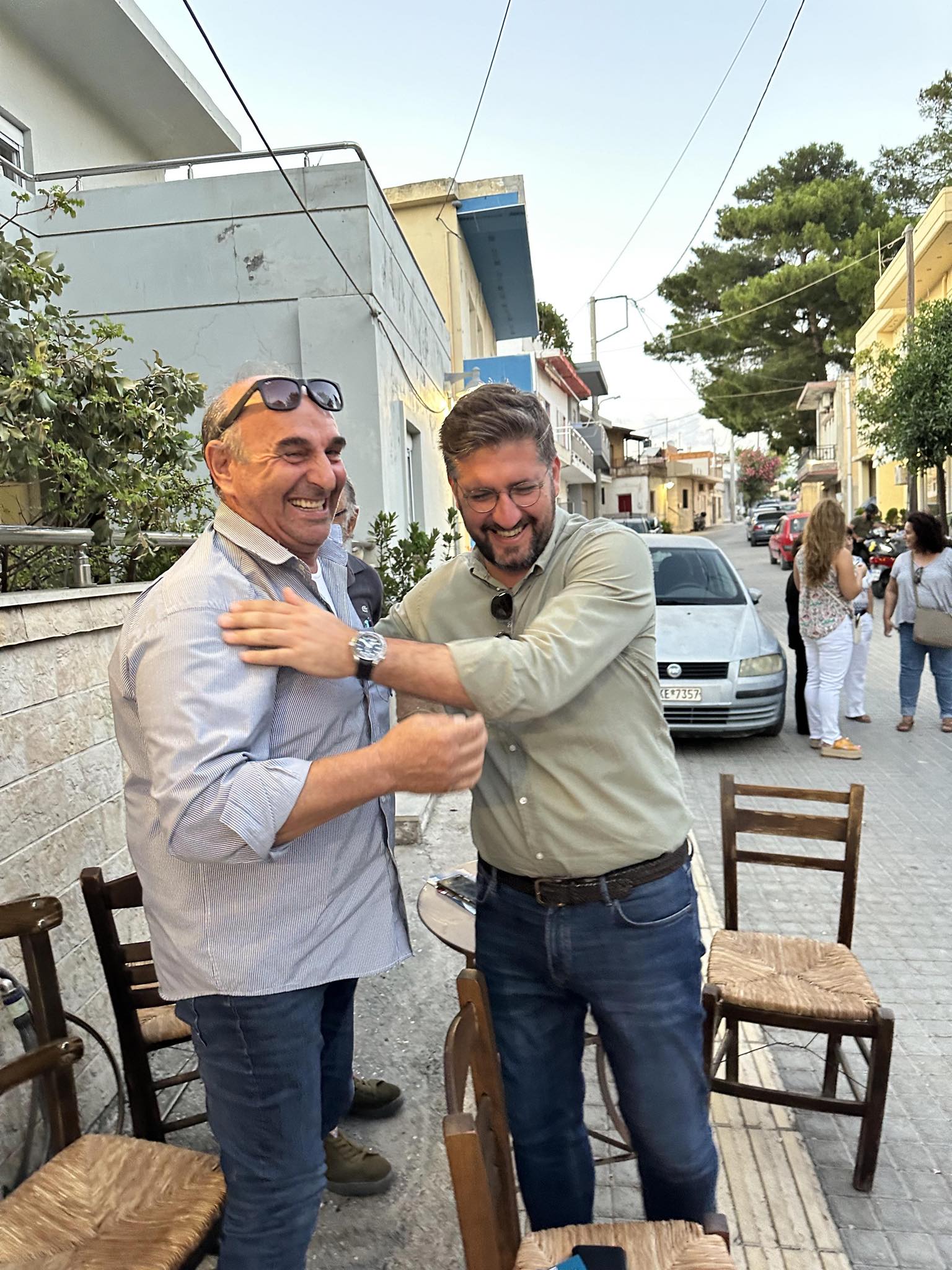 Καλέσα Μποκέας Δήμος Μαλεβιζίου Ηράκλειο Εκλογές 2023