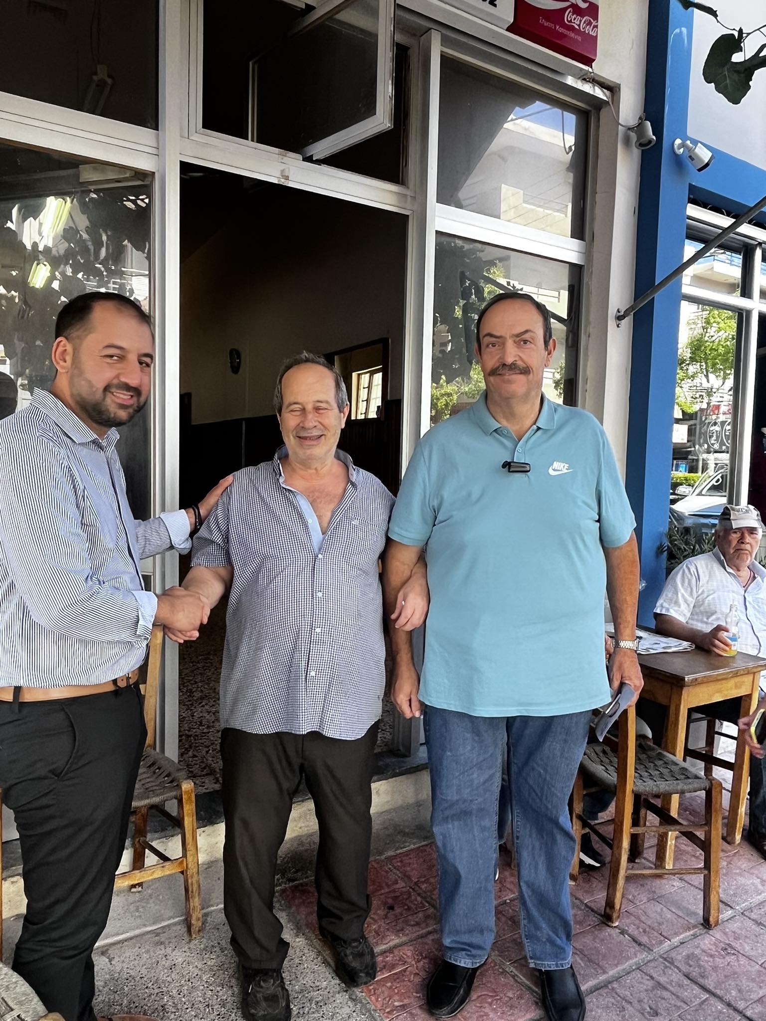 Φασουλάκης Περιοδεία