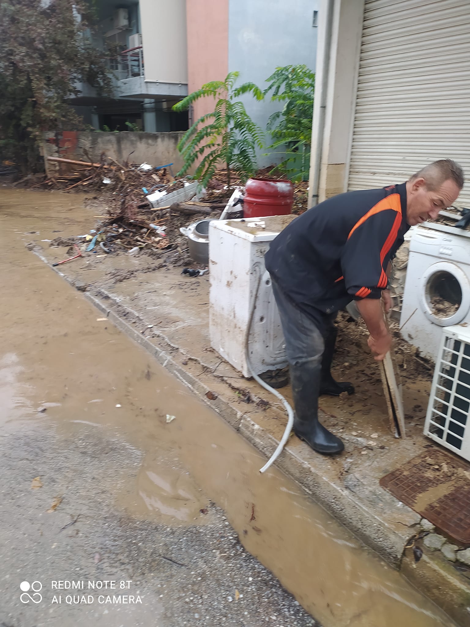 Βόλος Πλημμύρα