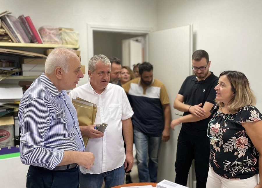 Επίσκεψη του Παύλου Μπαριτάκη στην Άνω Βιάννο : «Ο Δήμος θα είναι αρωγός σε όλους τους τομείς, για τους δημότες»