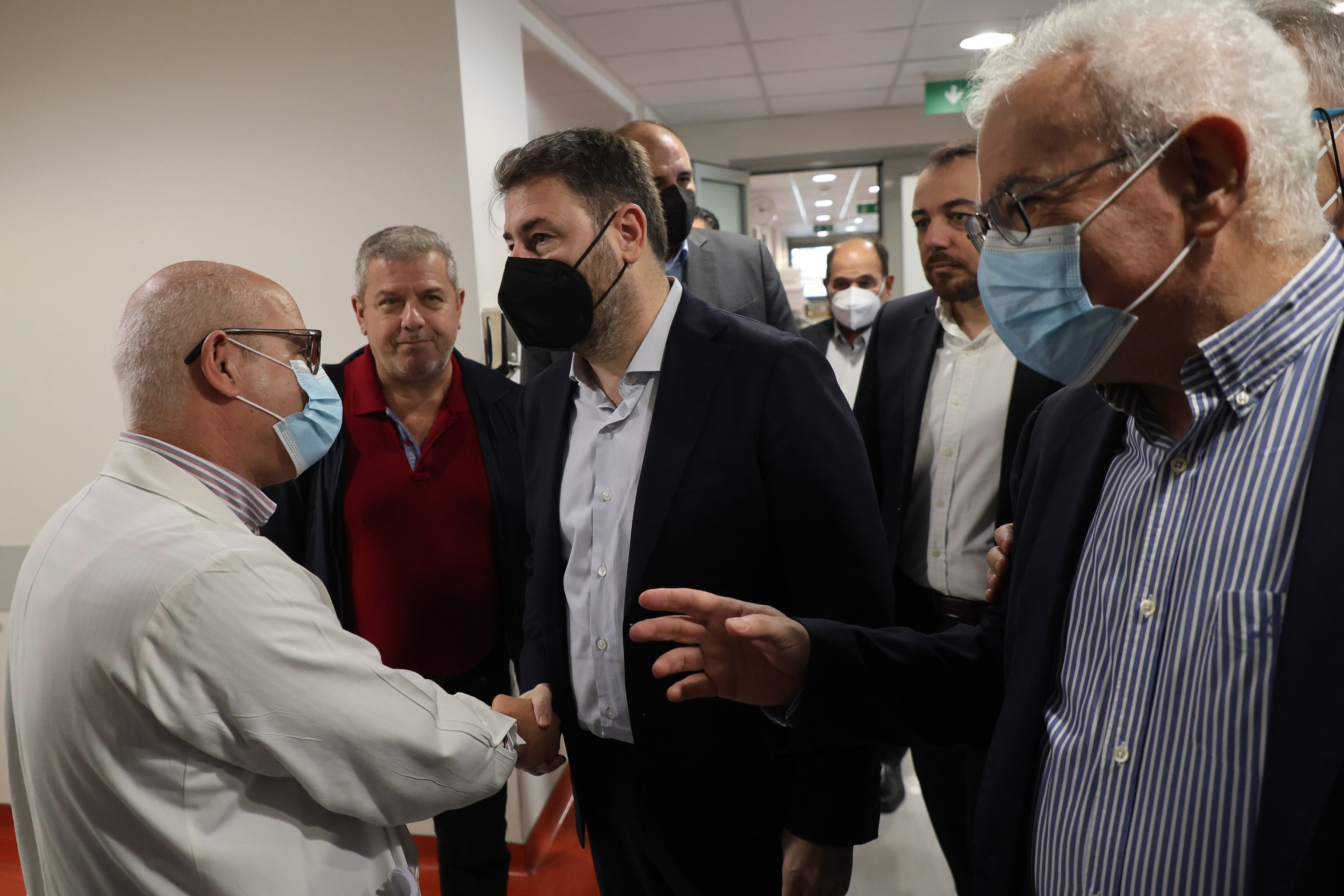 Βενιζέλειο νοσοκομείο Ανδρουλάκης Ηράκλειο Υγεία ΕΣΥ Βατσινά Παρασύρης ΠΑΣΟΚ