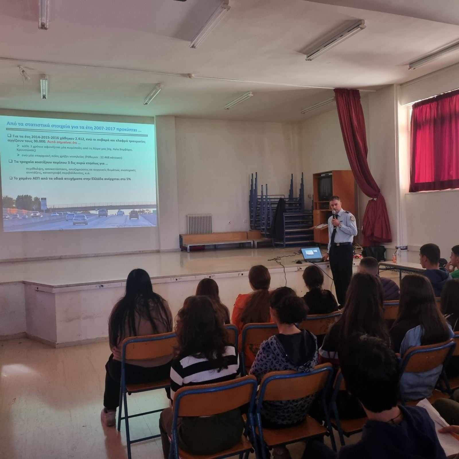 10 Γυμνάσιο Ηράκλειο Κυκλοφοριακή Αγωγή τροχαία