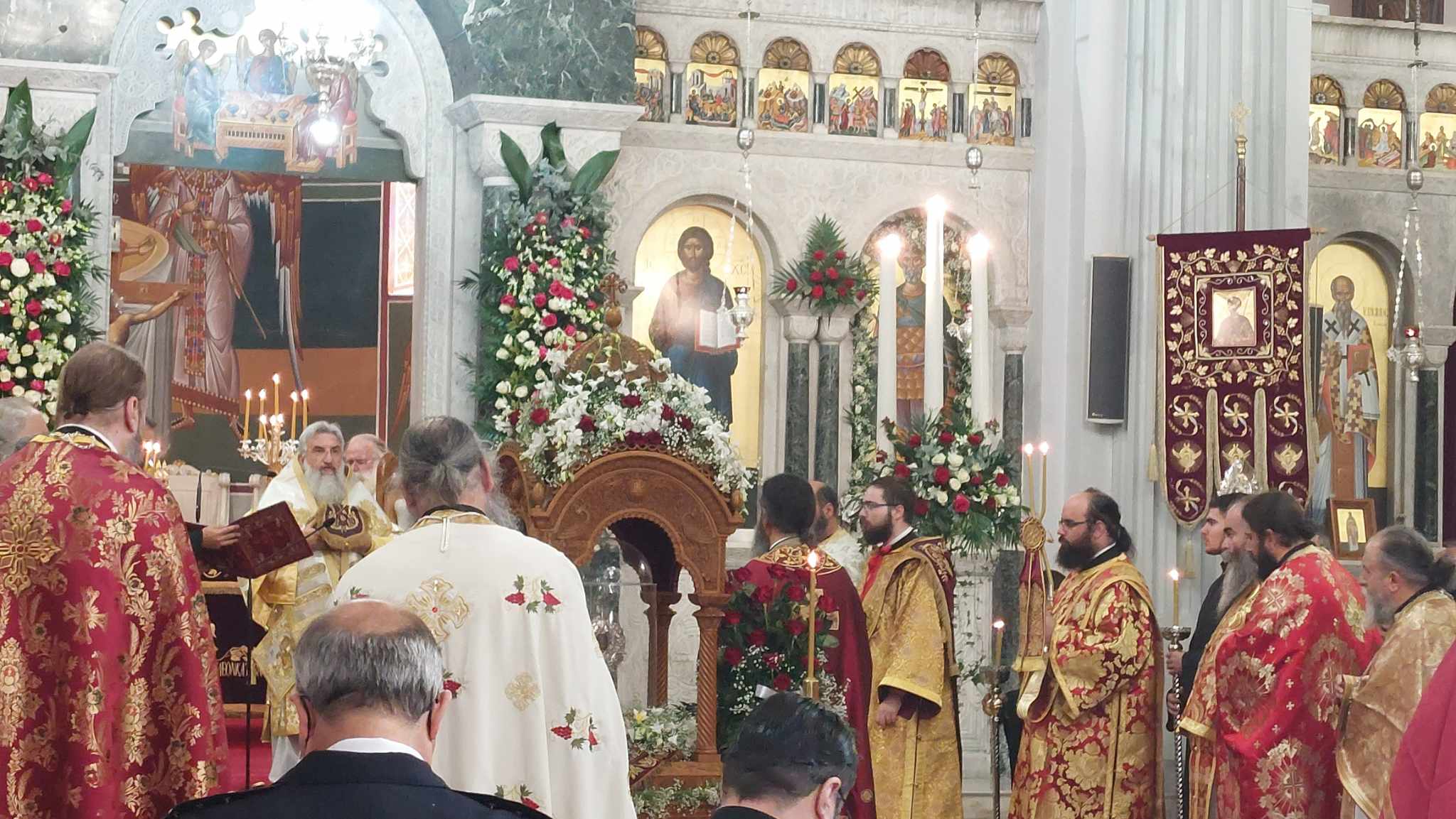 Το Ηράκλειο τιμά τον πολιούχο του, Άγιο Μηνά - Φωτογραφίες