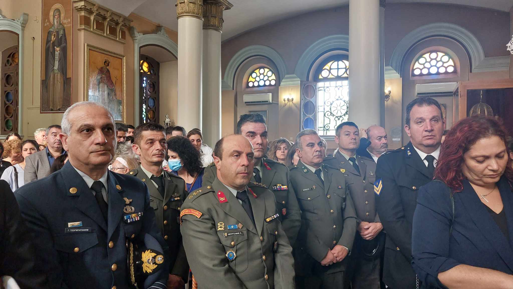 Το Ηράκλειο τιμά τον πολιούχο του, Άγιο Μηνά - Φωτογραφίες