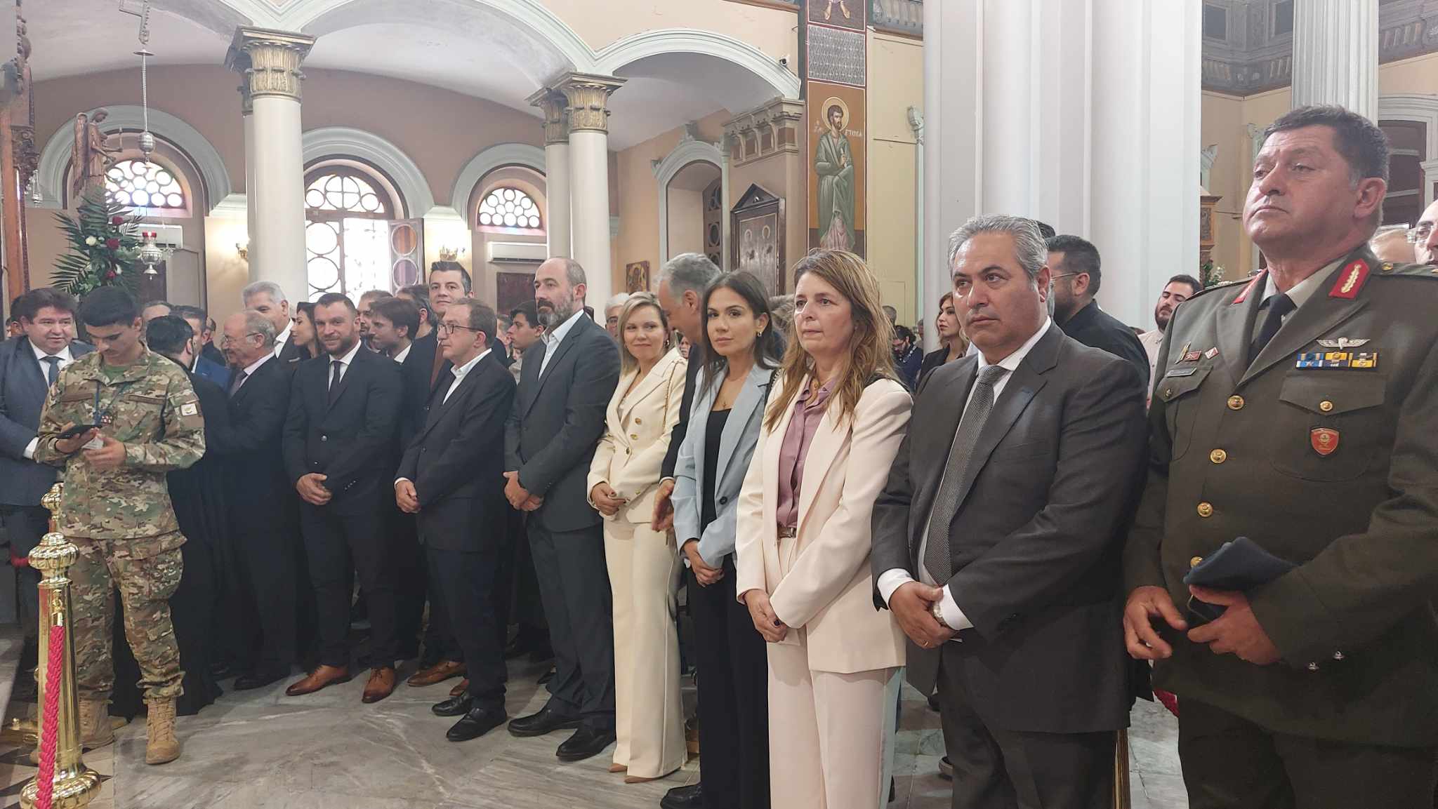 Το Ηράκλειο τιμά τον πολιούχο του, Άγιο Μηνά - Φωτογραφίες