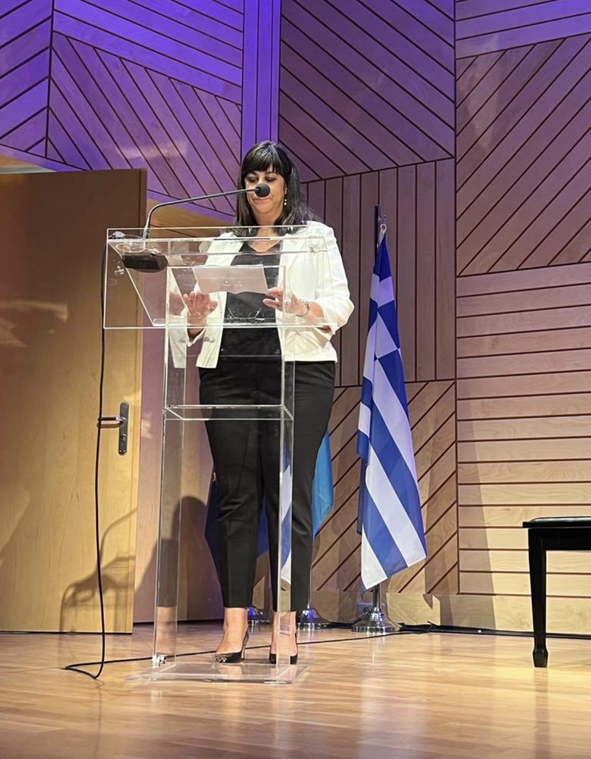 Καρντόζο πρέσβης λουξεμβούργου Αθήνα Ηράκλειο