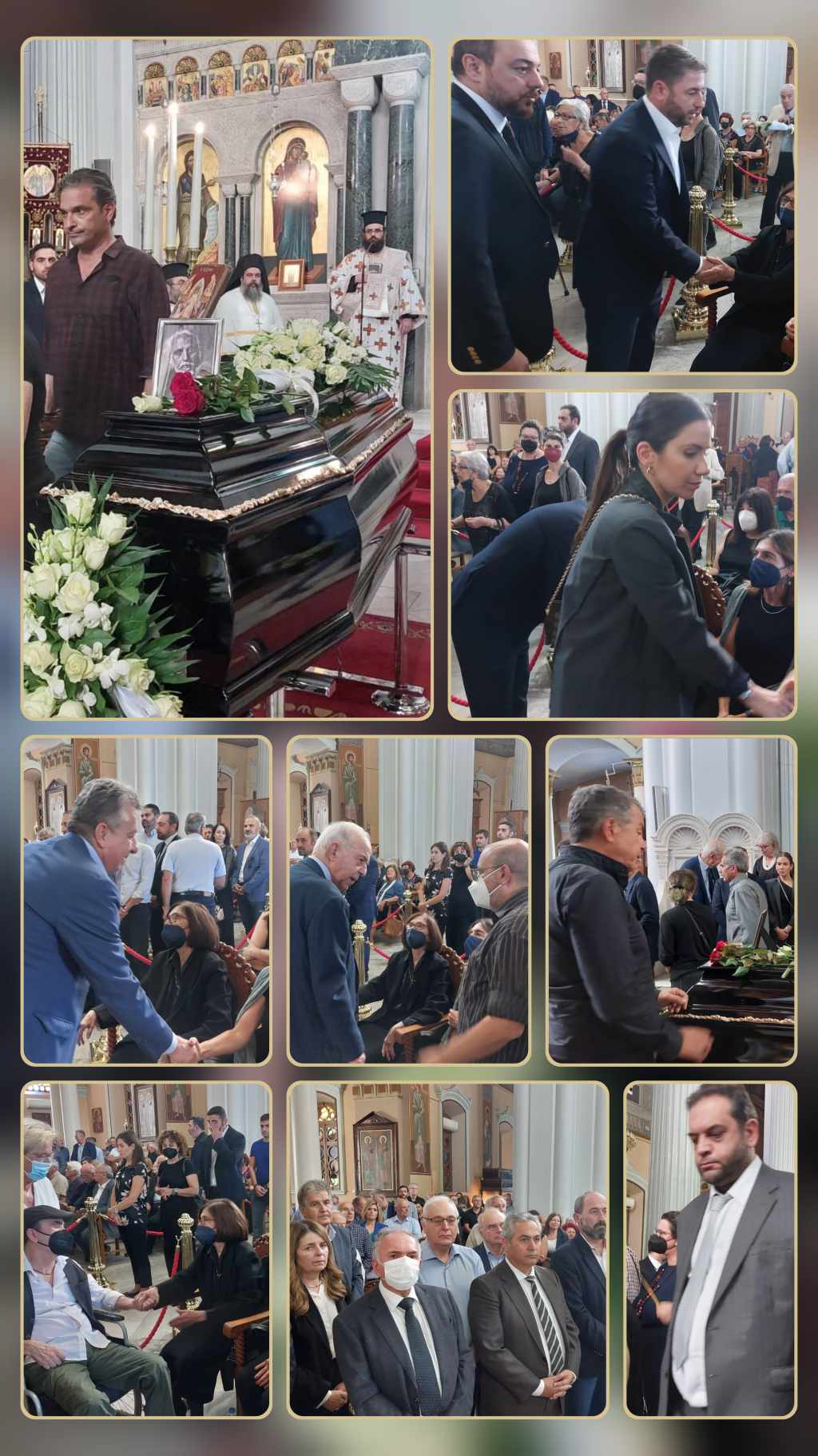 κηδεία Γραμματικάκη