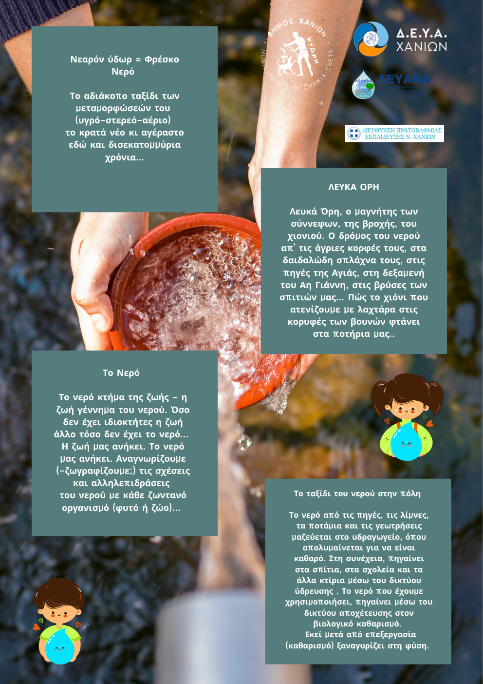 έκθεση ζωγραφικής χανιά νερό