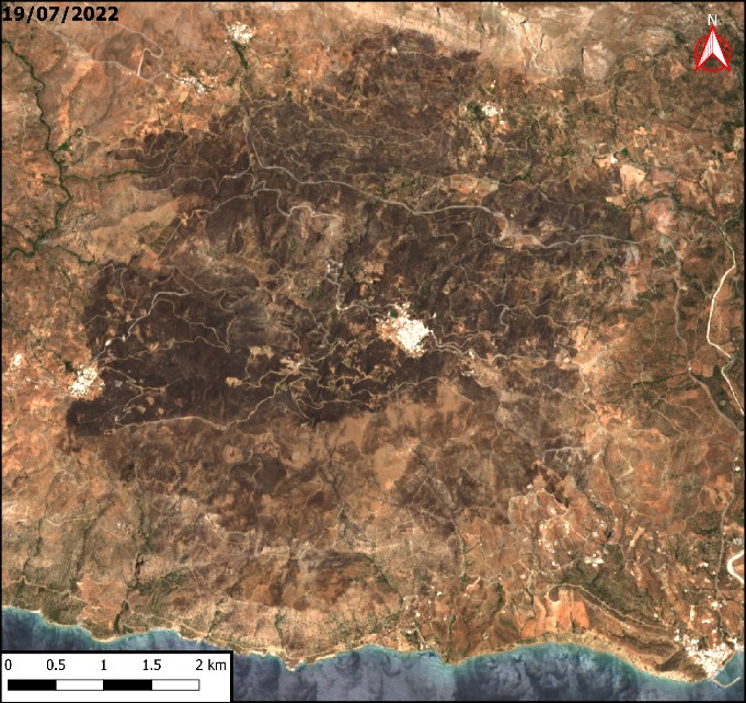 Ρέθυμνο φωτιά ιτε