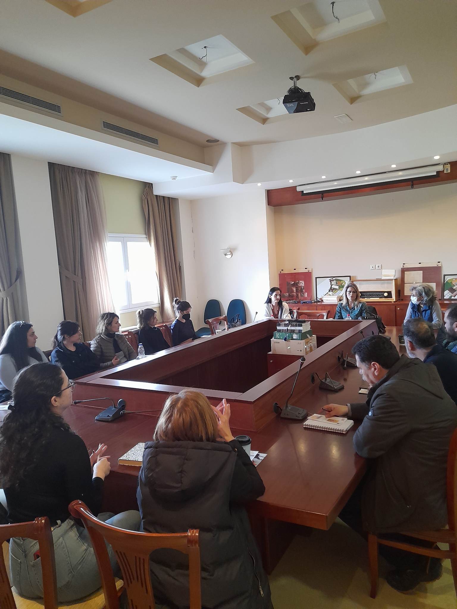 Δράσεις ενημέρωσης για θέματα ισότητας και κακοποίησης για τους εργαζόμενους του Δήμου Μινώα