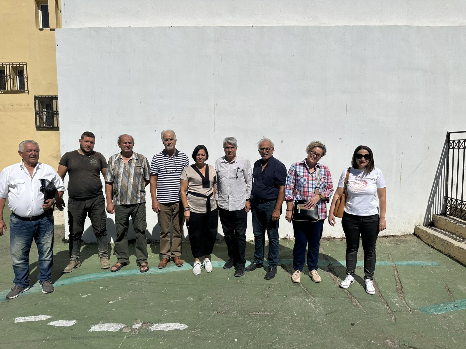 Αθ. Παπανικολάου: Προτεραιότητα η ενίσχυση της σχολικής στέγης στη Γόρτυνα