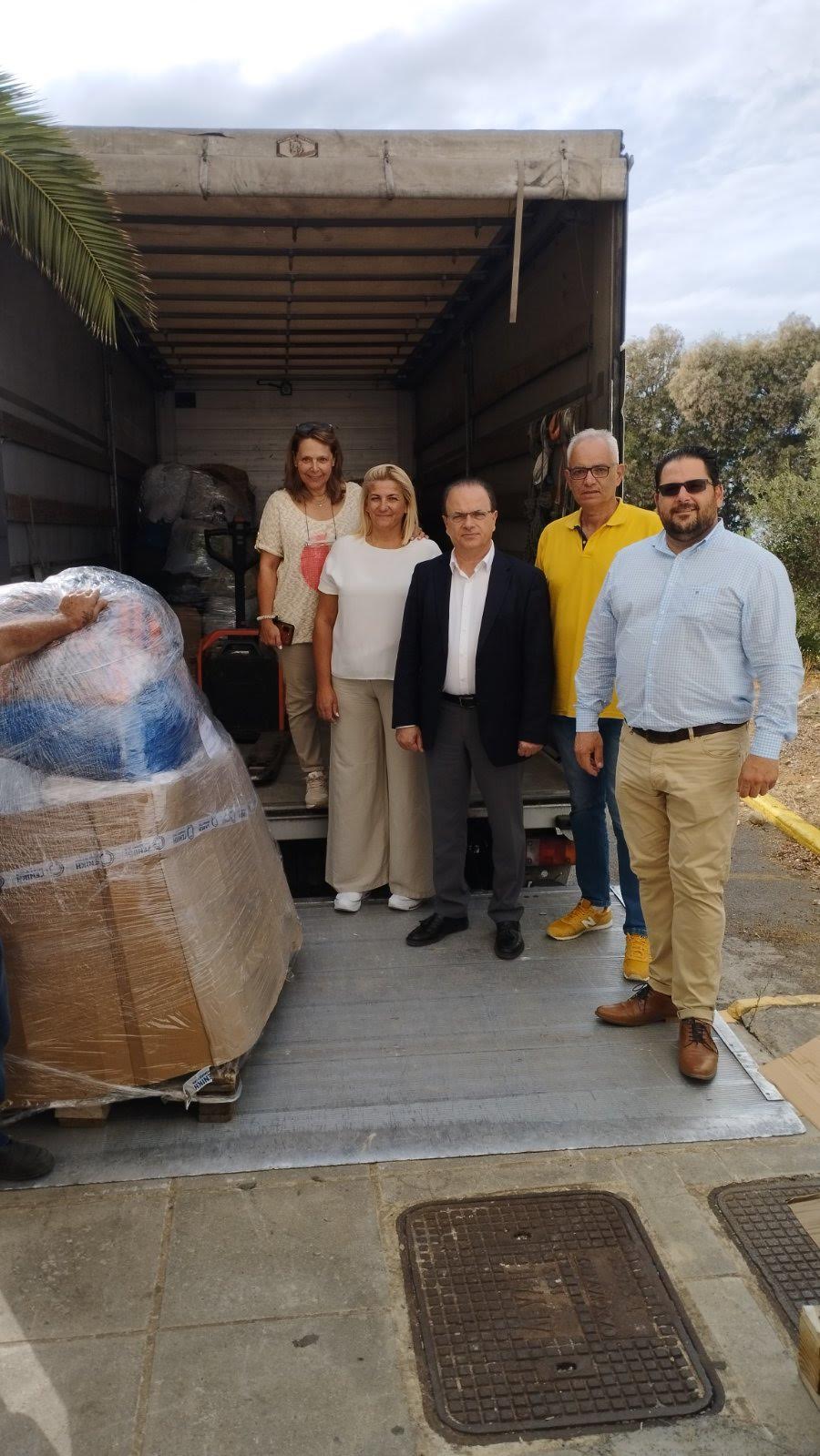 Παλαμάς πλημμυροπαθείς Ρέθυμνο