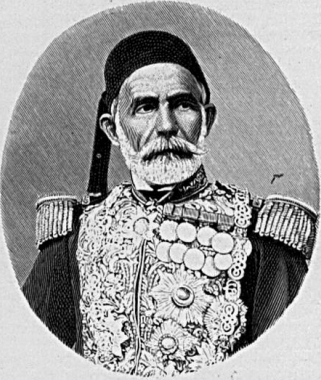 Μαυροκορδάτος Ομέρ Πασάς Κρήτη