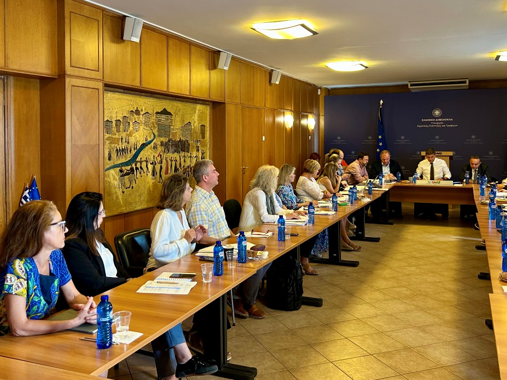 πληγέντες θεσσαλία Αυγενάκης