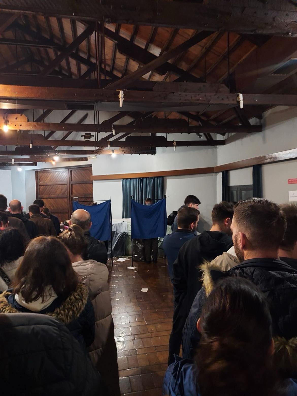 οικονομικό επιμελητήριο εκλογές κάλπη ουρά Ηράκλειο