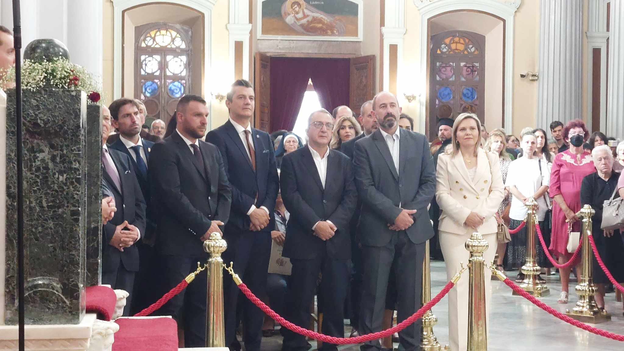 Το Ηράκλειο τιμά τον πολιούχο του, Άγιο Μηνά - Φωτογραφίες