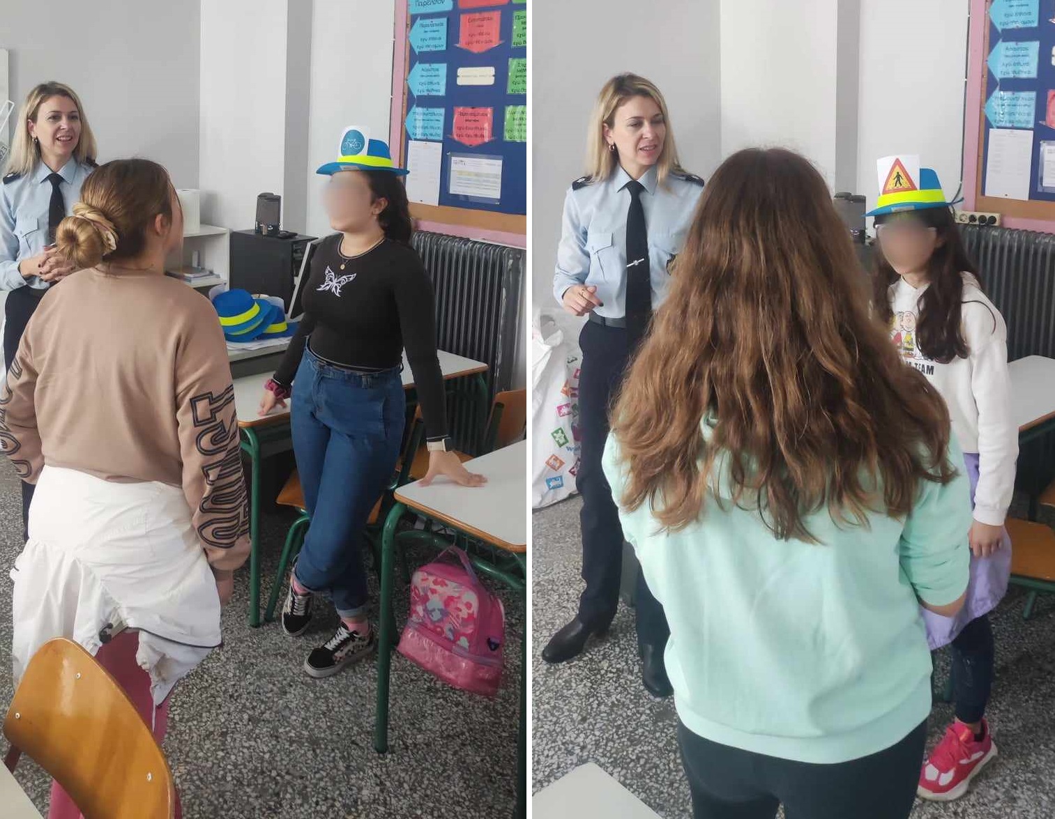 10 Γυμνάσιο Ηράκλειο Κυκλοφοριακή Αγωγή τροχαία