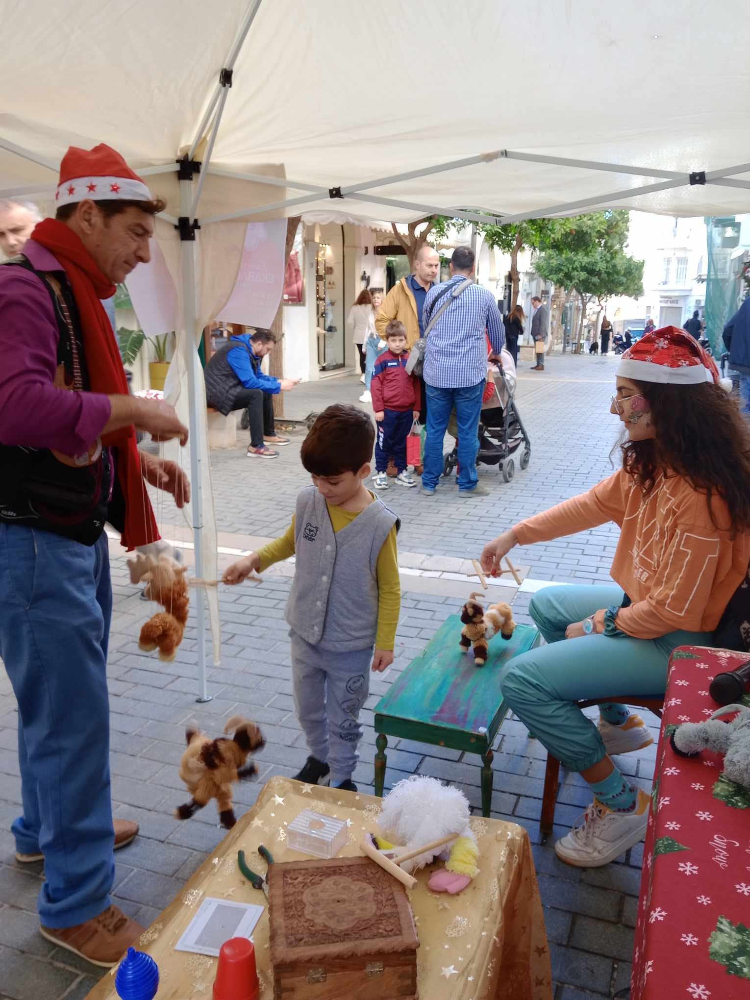 εκδηλώσεις εμπορικός σύλλογος Ηράκλειο Αγορές Ψώνια Κίνηση