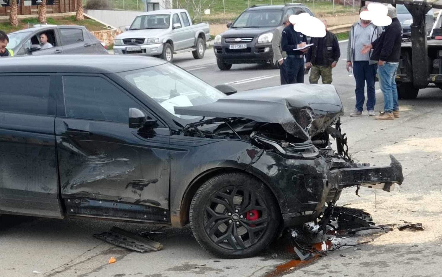 τροχαίο Γούβες νεκρός Ηράκλειο