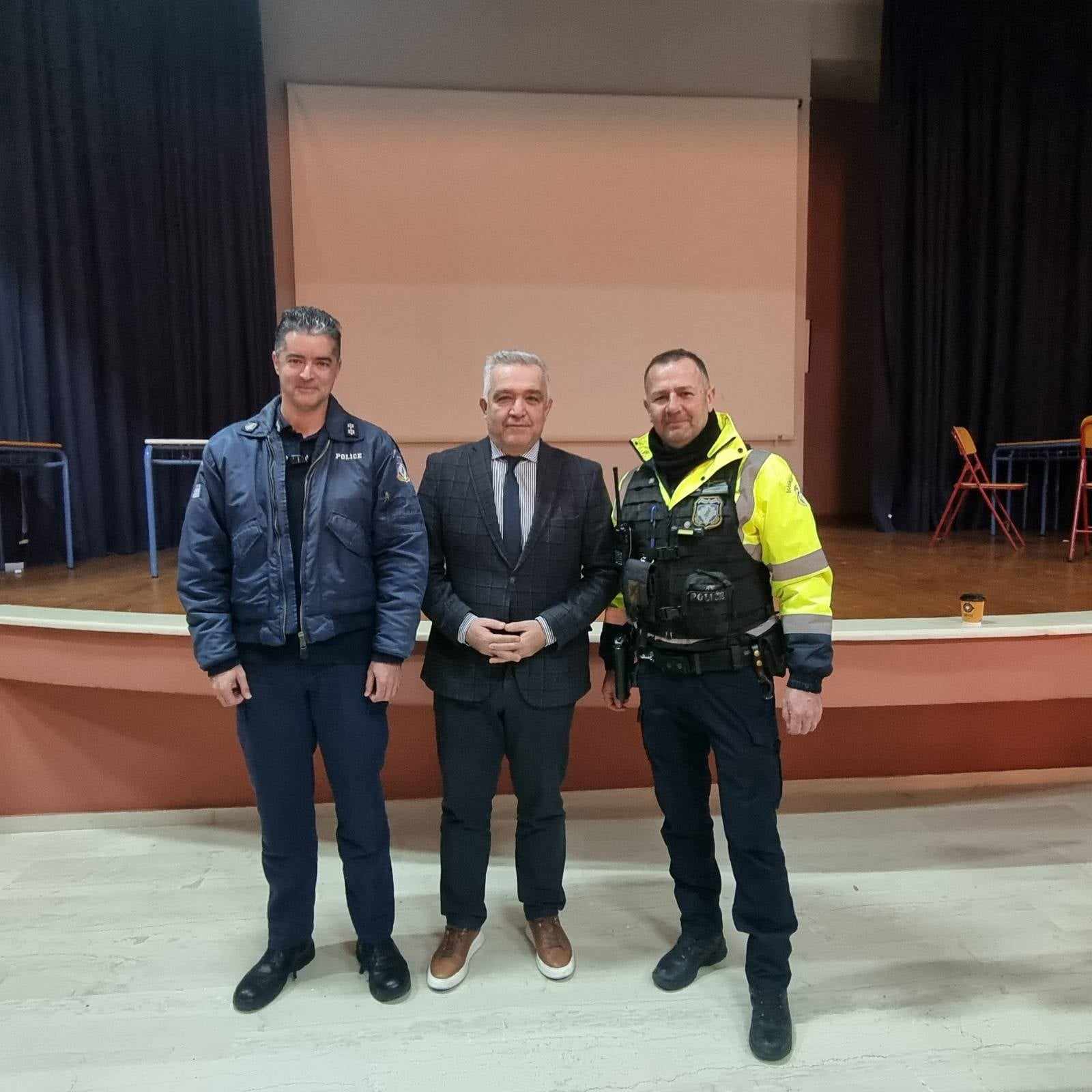 μαθητές τροχαία Ηρακλείου Καρακούδης Κυκλοφοριακή Αγωγή