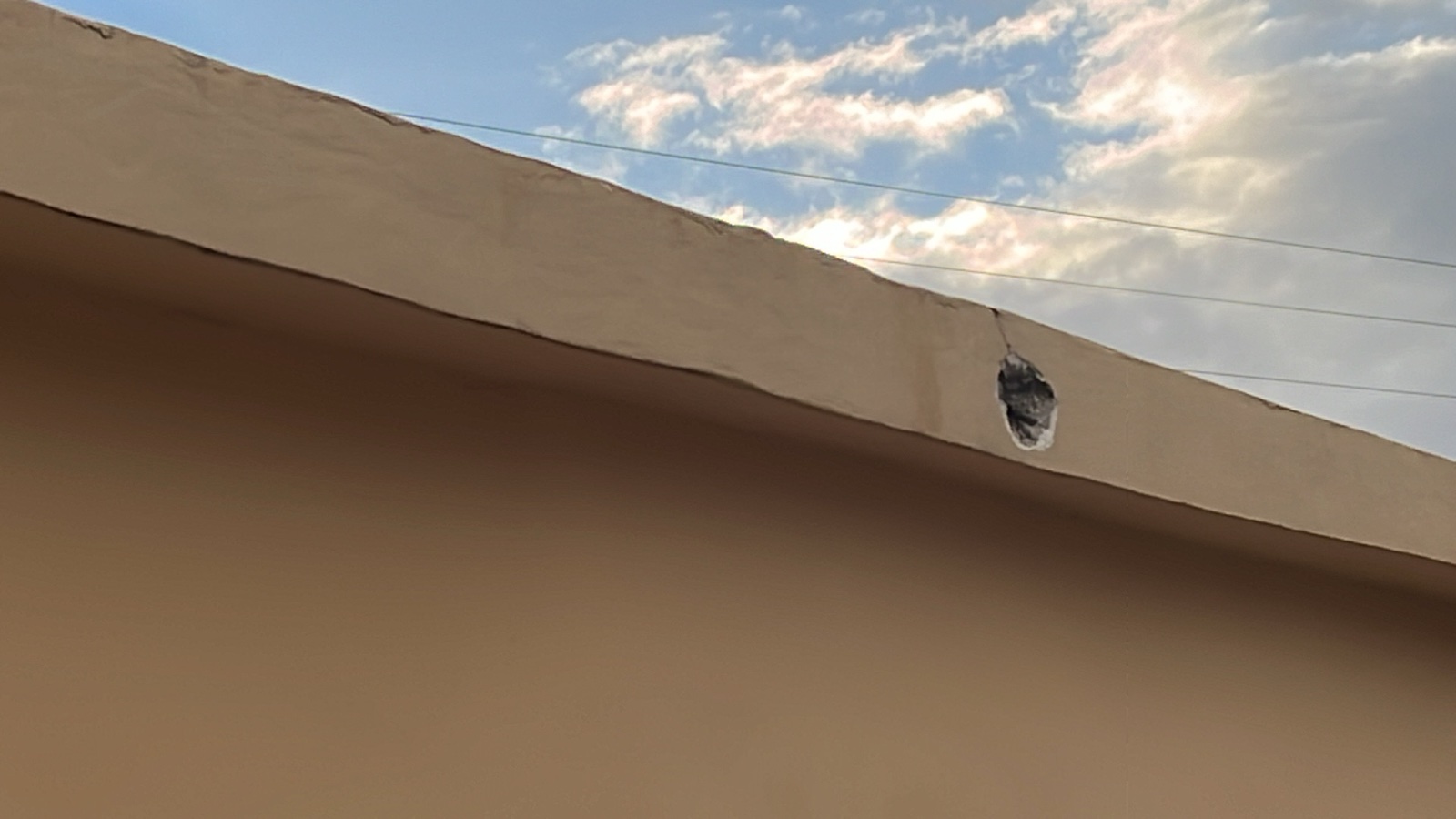 κεραυνός σπίτι αποκόρωνας