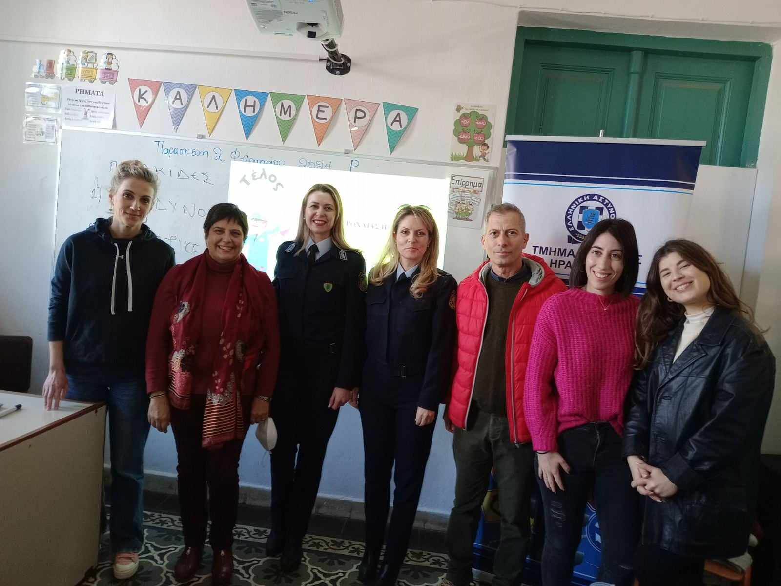 μαθητές τροχαία Ηρακλείου Καρακούδης Κυκλοφοριακή Αγωγή