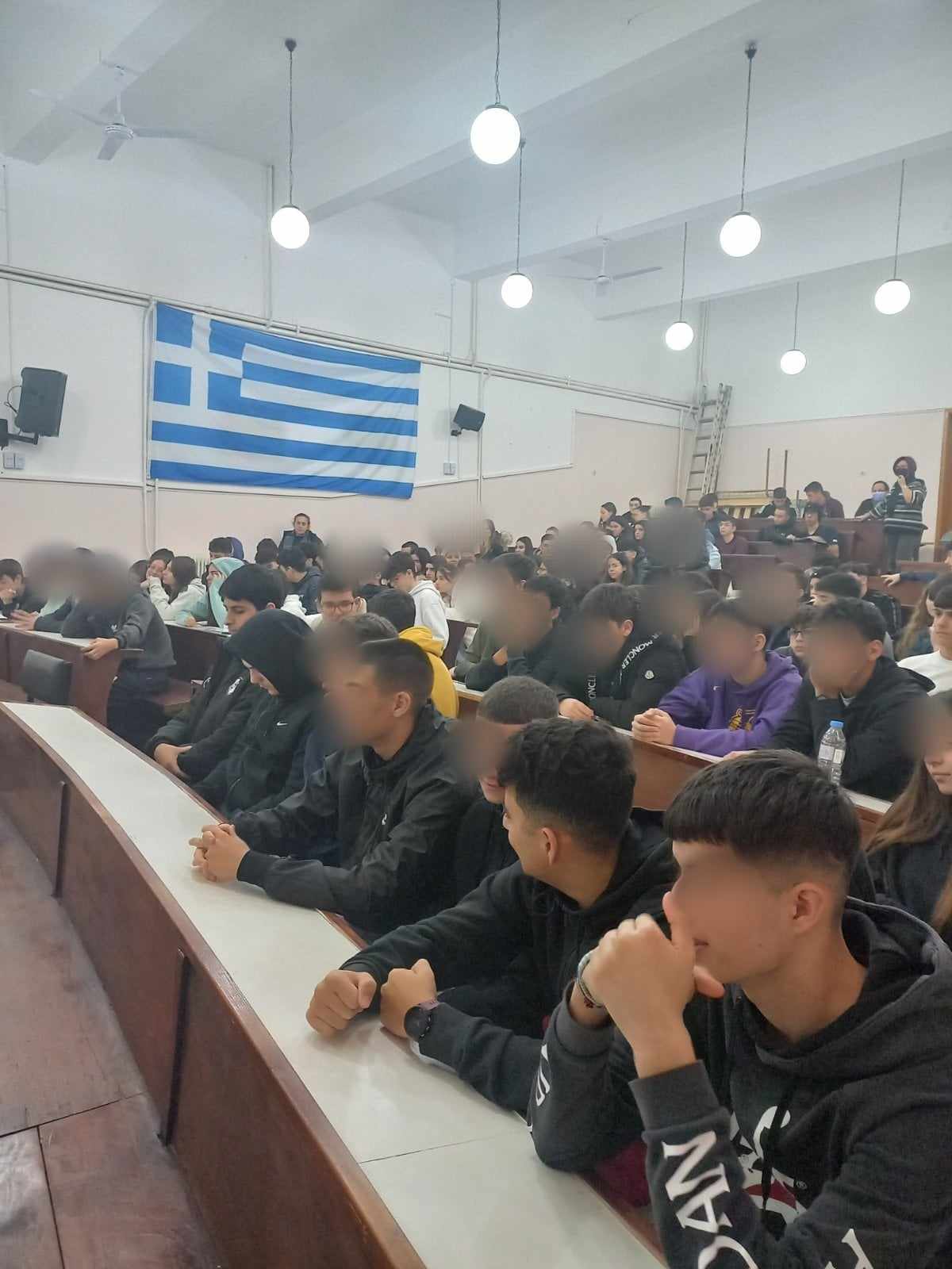 μαθητές τροχαία Ηρακλείου Καρακούδης Κυκλοφοριακή Αγωγή