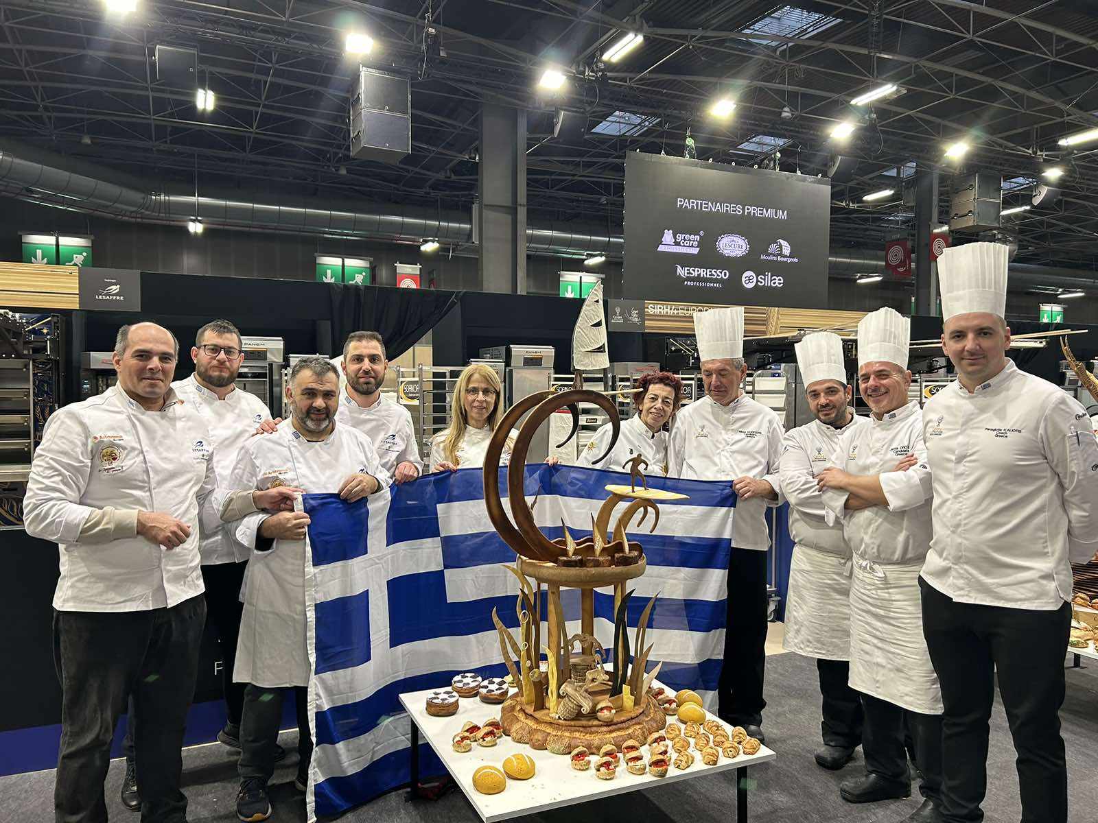 Δύο αρτοποιοί από το Ηράκλειο στην Εθνική Ομάδα Αρτοποιίας