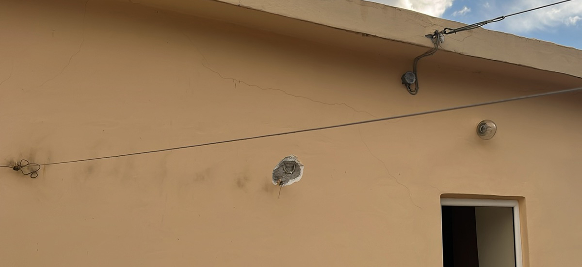 κεραυνός σπίτι αποκόρωνας