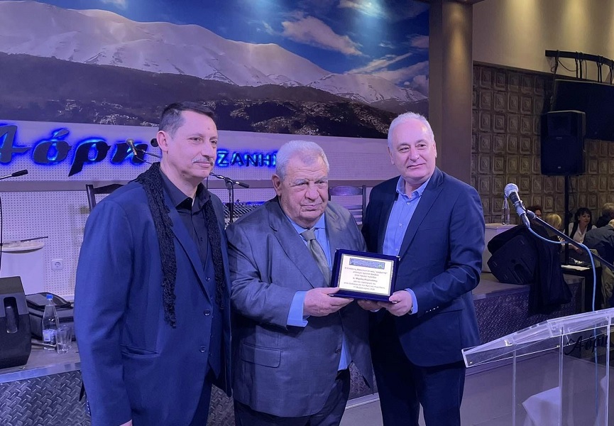 Παύλος Μπαριτάκης: «Η "καρδιά" της Βιάννου χτυπά έντονα και στην πρωτεύουσα»