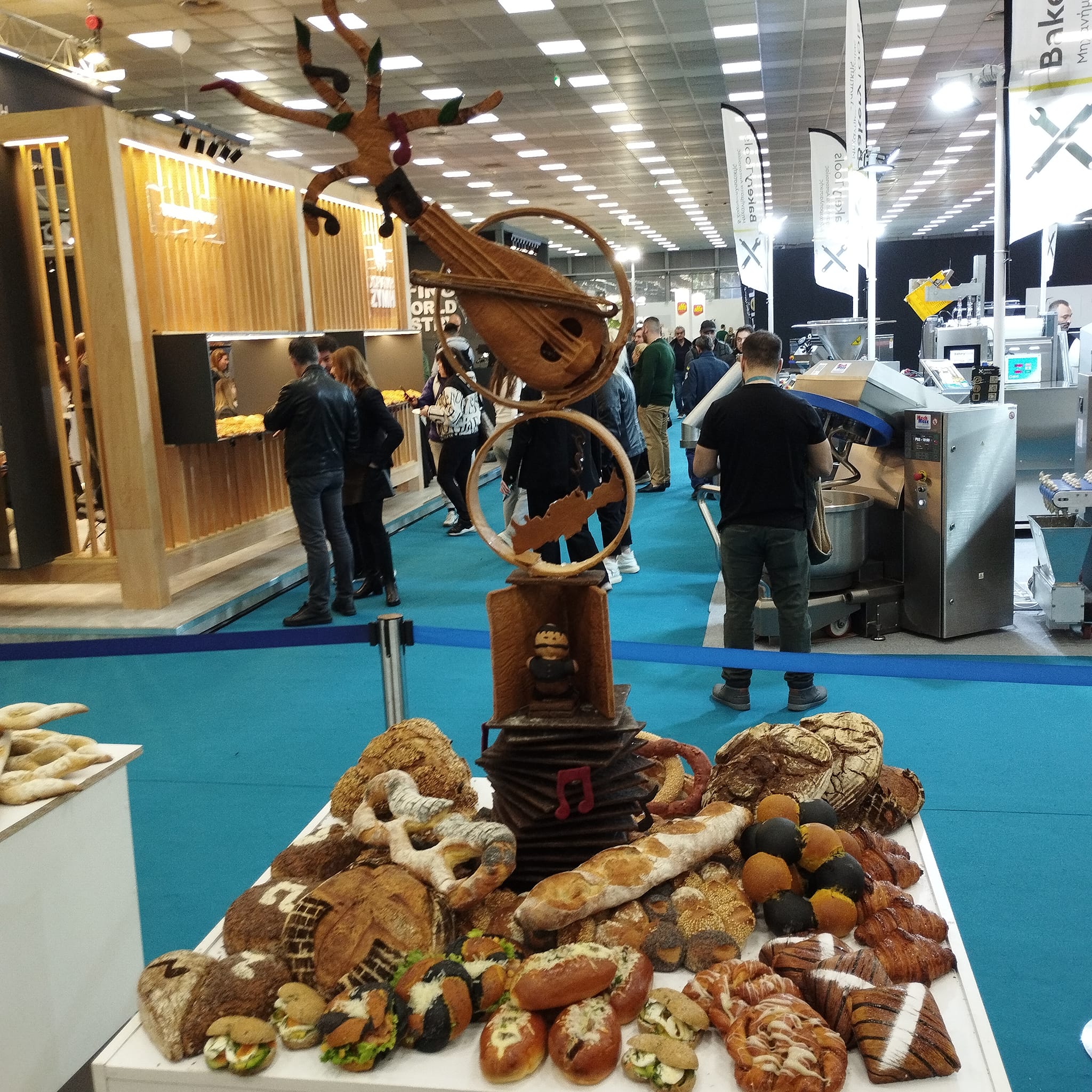 Στην 1η θέση στο Πανελλήνιο Πρωτάθλημα ψωμιού η ομάδα αρτοποιών Ν. Ηρακλείου