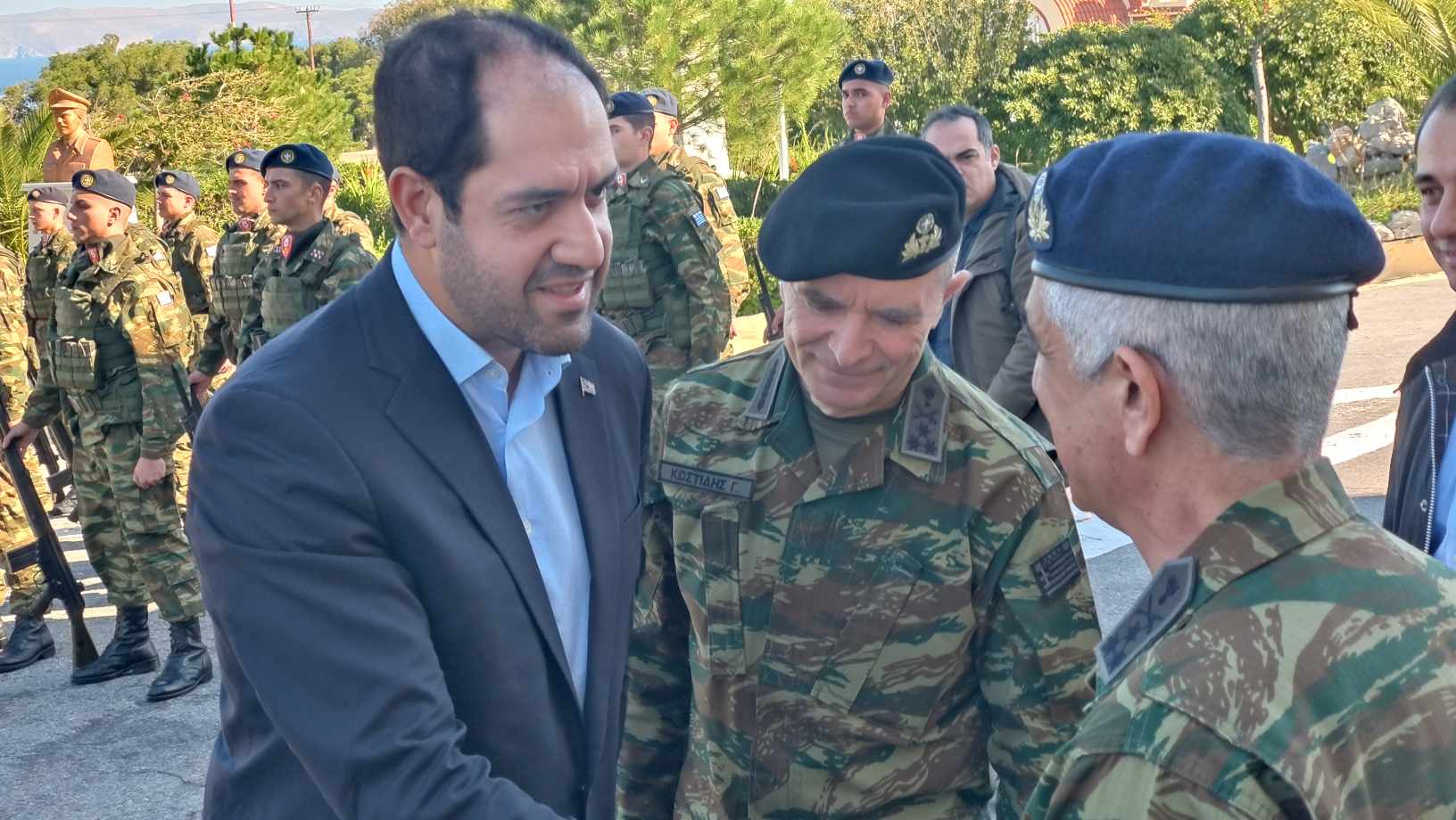 Δένδιας ΣΕΑΠ Ηράκλειο